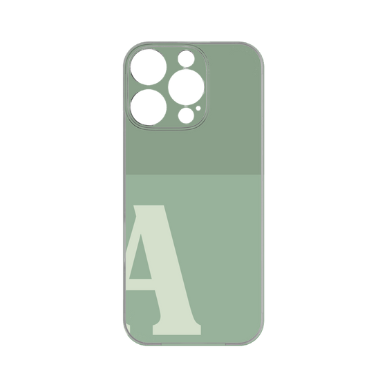 Premium Panel［ Original - initial two tone - A green ］