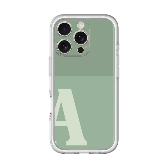 Premium Panel［ Original - initial two tone - A green ］