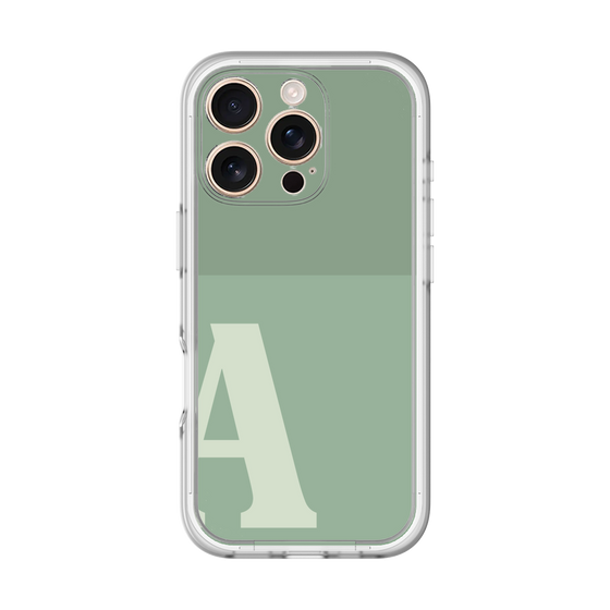 Premium Panel［ Original - initial two tone - A green ］