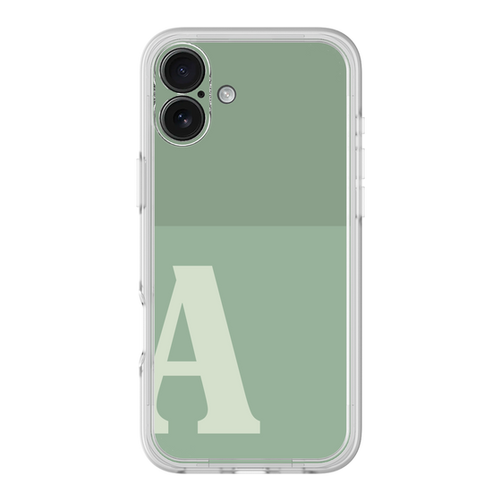 Premium Panel［ Original - initial two tone - A green ］