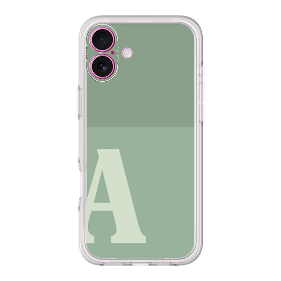 Premium Panel［ Original - initial two tone - A green ］