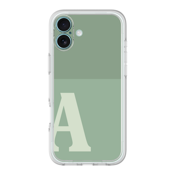 Premium Panel［ Original - initial two tone - A green ］