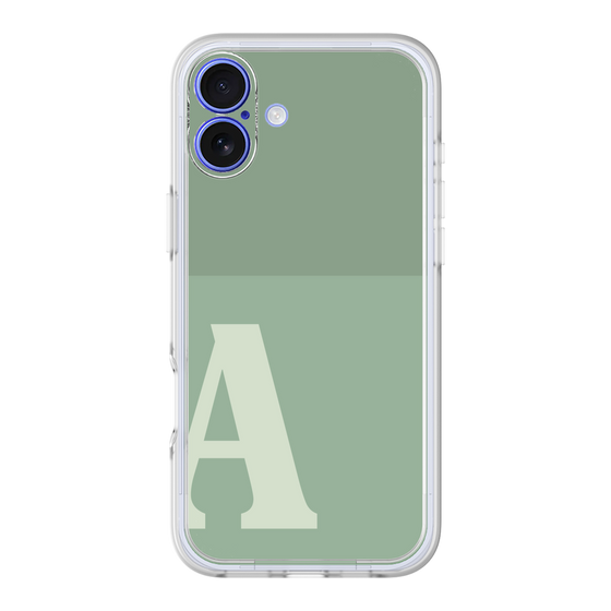 Premium Panel［ Original - initial two tone - A green ］