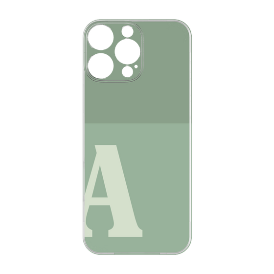 Premium Panel［ Original - initial two tone - A green ］