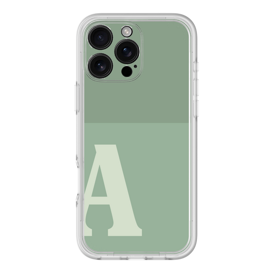 Premium Panel［ Original - initial two tone - A green ］