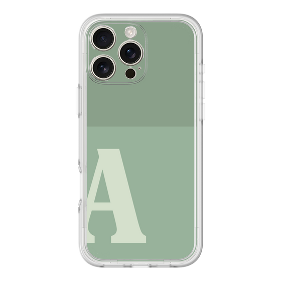 Premium Panel［ Original - initial two tone - A green ］