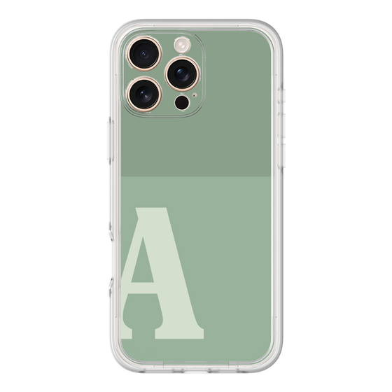Premium Panel［ Original - initial two tone - A green ］