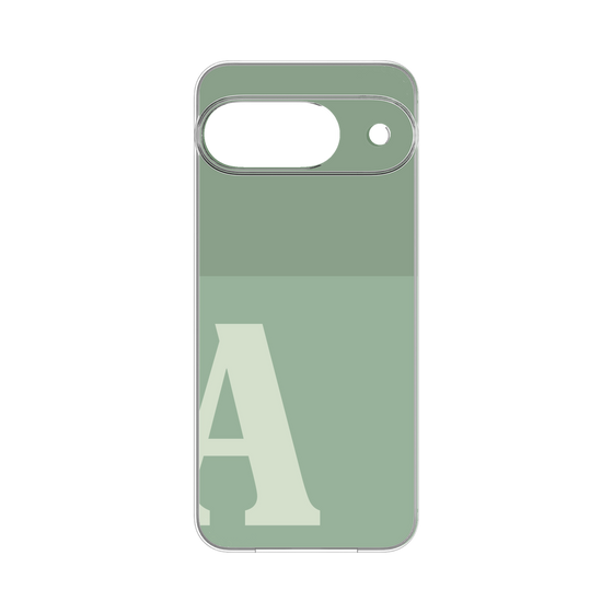 Premium Panel［ Original - initial two tone - A green ］