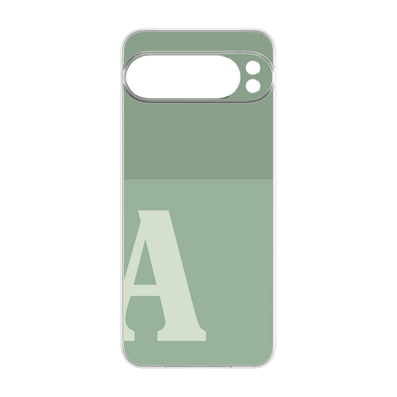 Premium Panel［ Original - initial two tone - A green ］