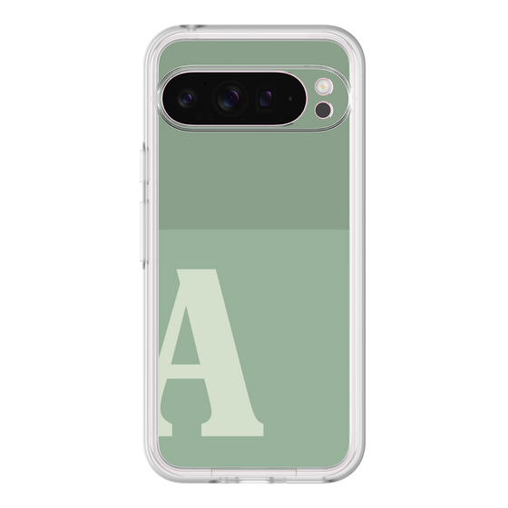 Premium Panel［ Original - initial two tone - A green ］