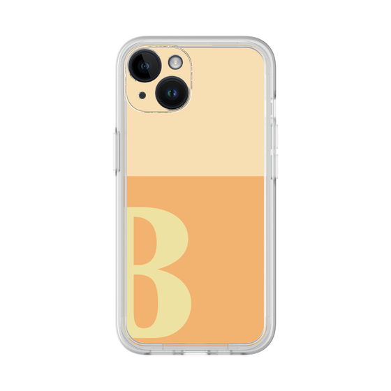 Premium Panel［ Original - initial two tone - B orange ］