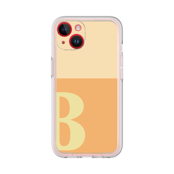 Premium Panel［ Original - initial two tone - B orange ］