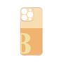 Premium Panel［ Original - initial two tone - B orange ］
