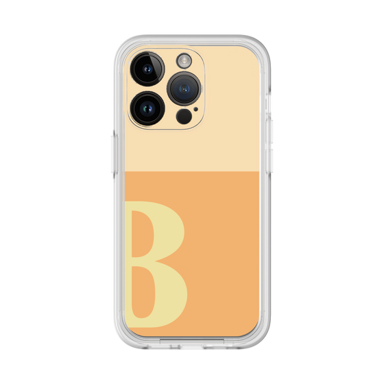 Premium Panel［ Original - initial two tone - B orange ］