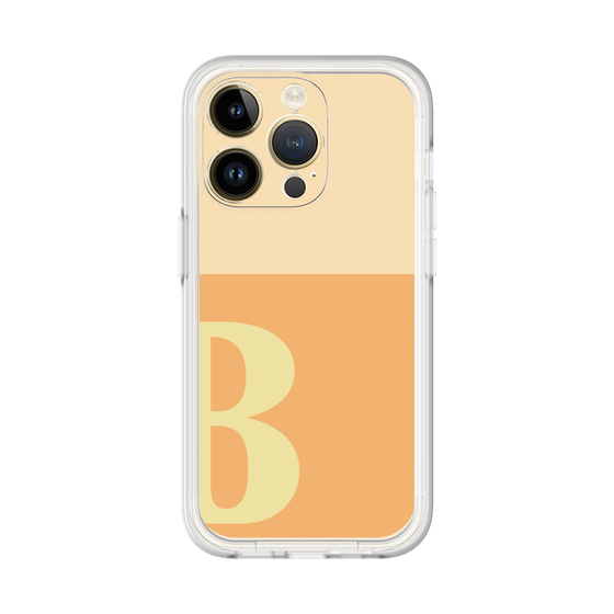 Premium Panel［ Original - initial two tone - B orange ］
