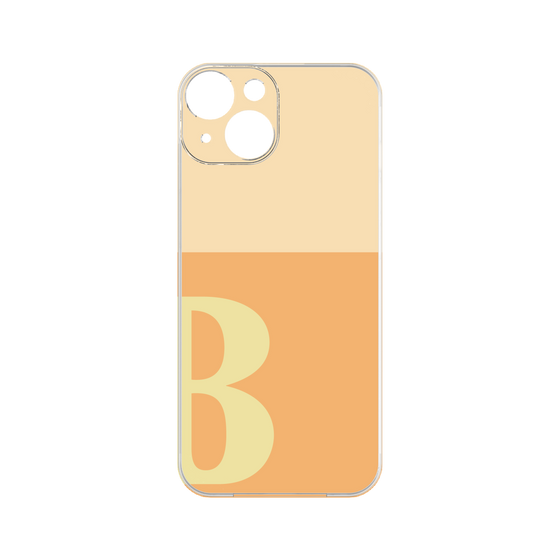 Premium Panel［ Original - initial two tone - B orange ］