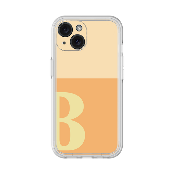 Premium Panel［ Original - initial two tone - B orange ］