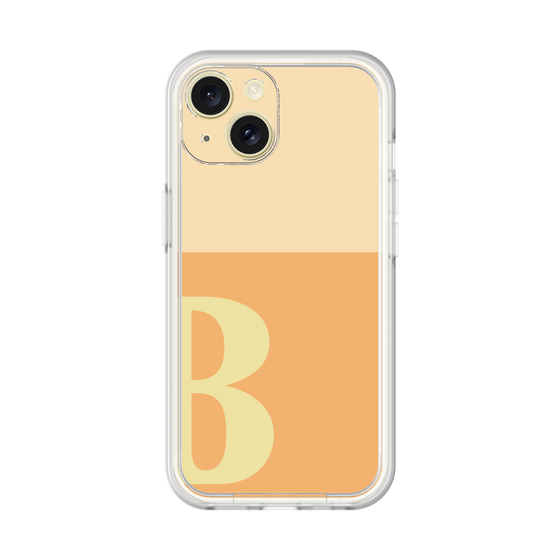 Premium Panel［ Original - initial two tone - B orange ］