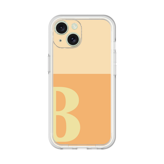 Premium Panel［ Original - initial two tone - B orange ］