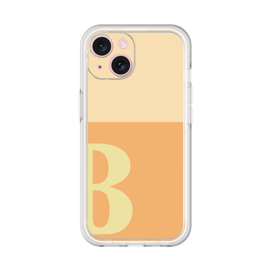 Premium Panel［ Original - initial two tone - B orange ］