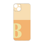 Premium Panel［ Original - initial two tone - B orange ］