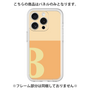 Premium Panel［ Original - initial two tone - B orange ］