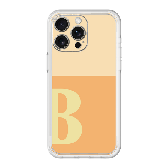 Premium Panel［ Original - initial two tone - B orange ］
