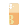 Premium Panel［ Original - initial two tone - B orange ］