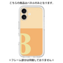 Premium Panel［ Original - initial two tone - B orange ］