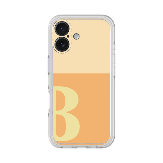 Premium Panel［ Original - initial two tone - B orange ］