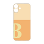 Premium Panel［ Original - initial two tone - B orange ］