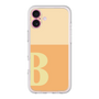 Premium Panel［ Original - initial two tone - B orange ］