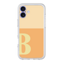 Premium Panel［ Original - initial two tone - B orange ］