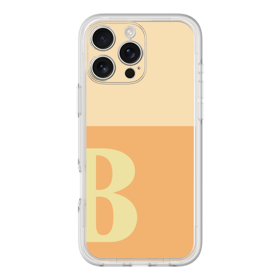 Premium Panel［ Original - initial two tone - B orange ］