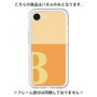 Premium Panel［ Original - initial two tone - B orange ］