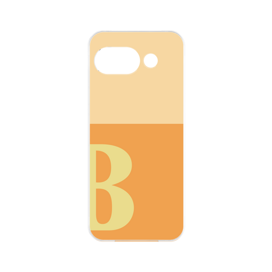 Premium Panel［ Original - initial two tone - B orange ］