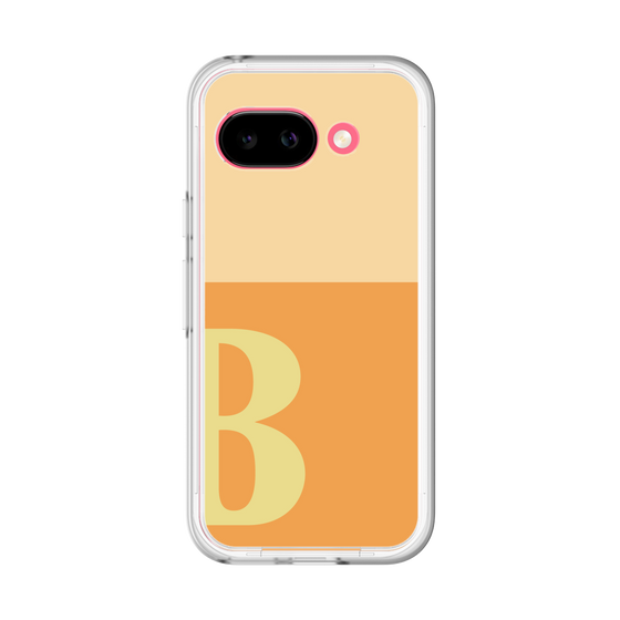 Premium Panel［ Original - initial two tone - B orange ］