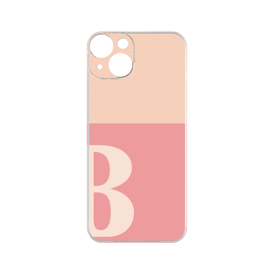 Premium Panel［ Original - initial two tone - B pink ］