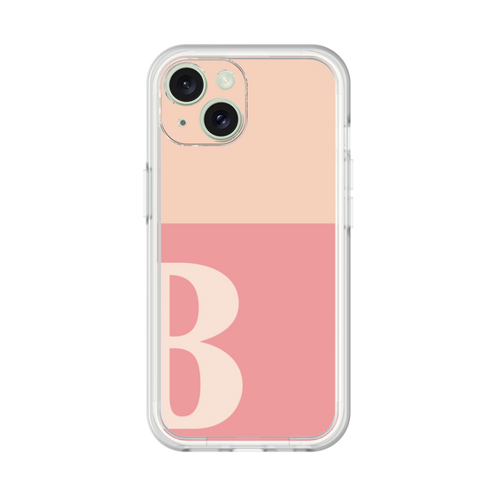Premium Panel［ Original - initial two tone - B pink ］