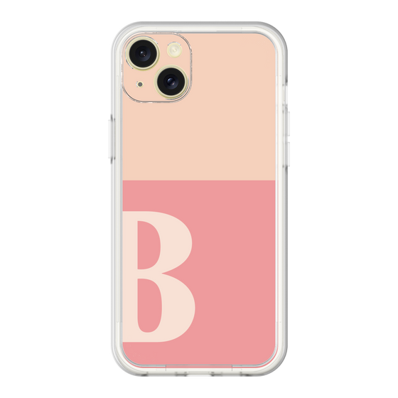 Premium Panel［ Original - initial two tone - B pink ］