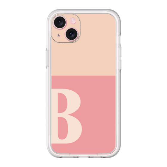 Premium Panel［ Original - initial two tone - B pink ］