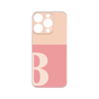 Premium Panel［ Original - initial two tone - B pink ］