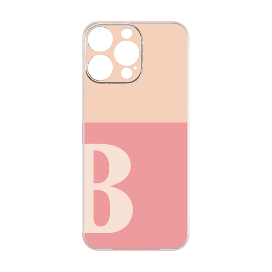 Premium Panel［ Original - initial two tone - B pink ］