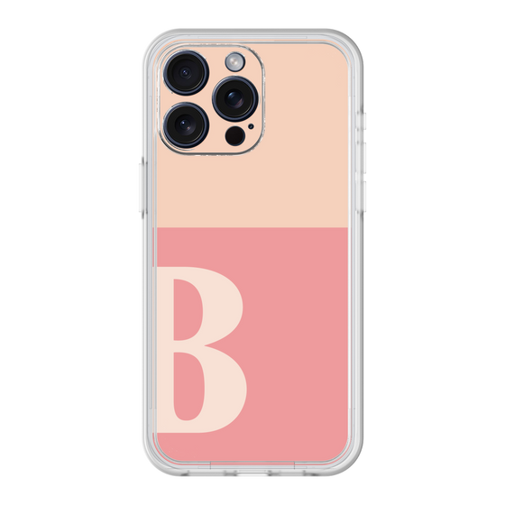 Premium Panel［ Original - initial two tone - B pink ］