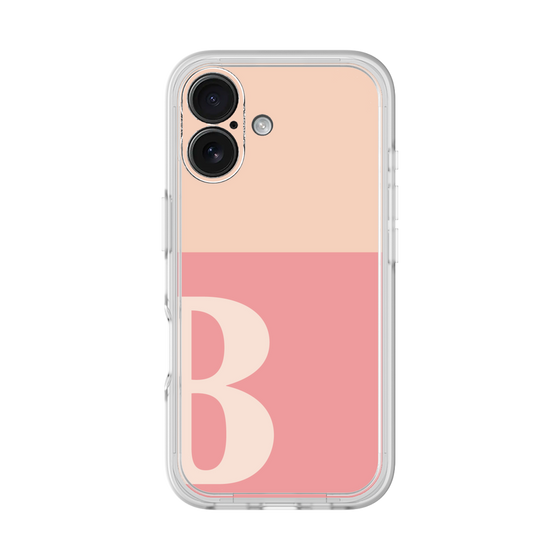 Premium Panel［ Original - initial two tone - B pink ］
