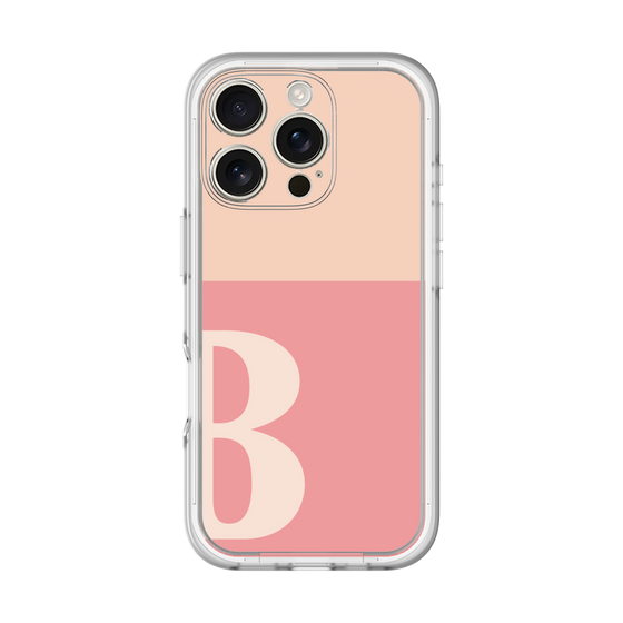 Premium Panel［ Original - initial two tone - B pink ］