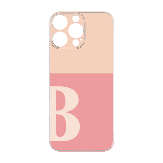 Premium Panel［ Original - initial two tone - B pink ］