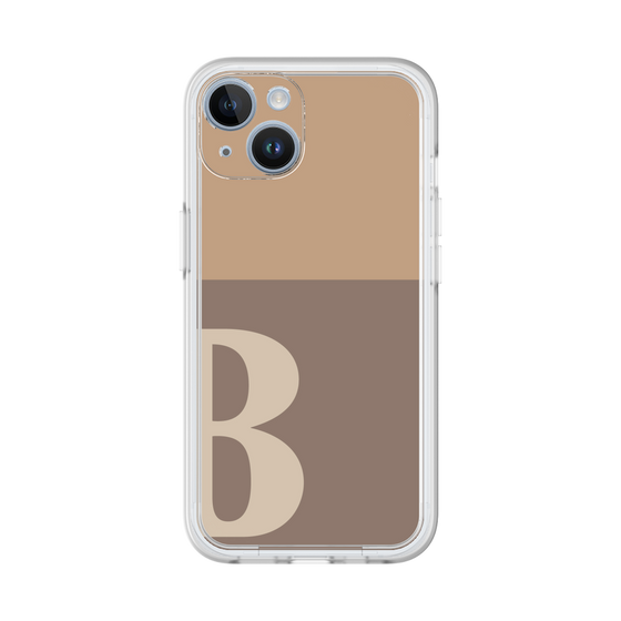 Premium Panel［ Original - initial two tone - B brown ］