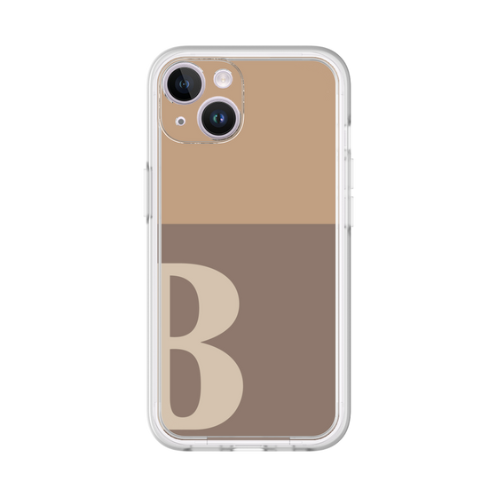 Premium Panel［ Original - initial two tone - B brown ］
