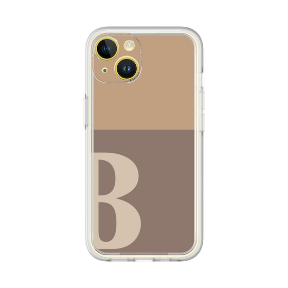 Premium Panel［ Original - initial two tone - B brown ］
